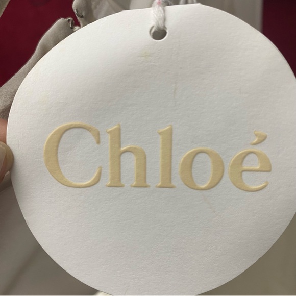 Chloé 100% Silk Embroidered Wide Sleeve Long Sleeve Top - Picture 9 of 15